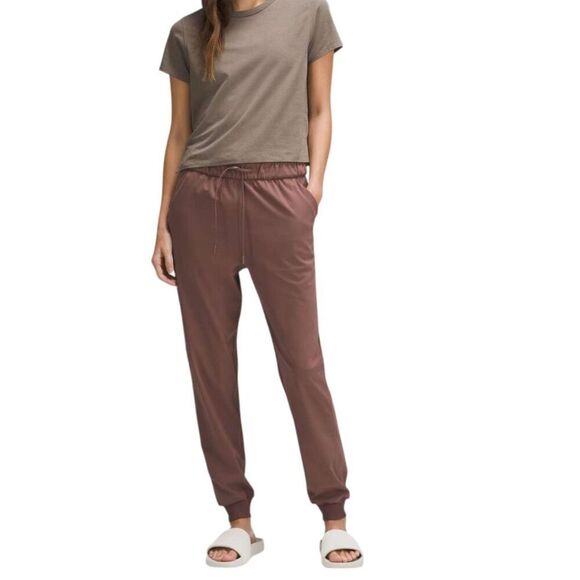 Lululemon Stretch High-Rise Jogger *Full Length *Dark Oxide - Picture 5 of 10